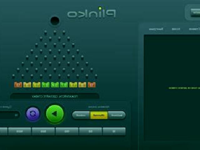 Configuración técnica de Plinko TaDa