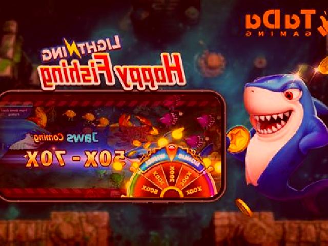 Визуальные эффекты при использовании Thunderbolt в All-Star Fishing