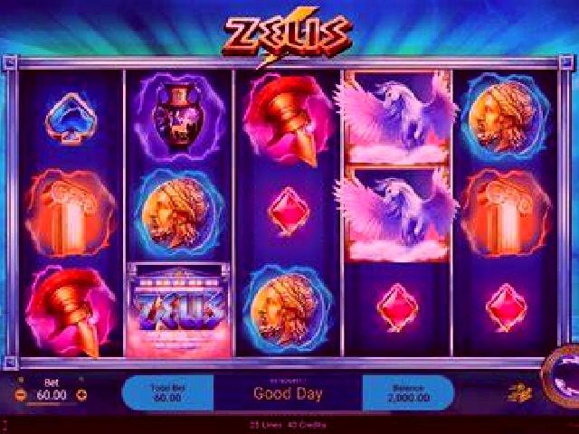 Disfruta de la tragamonedas Zeus de TaDa Gaming en dispositivos móviles